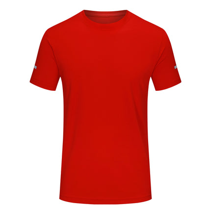 Quick-Drying Breathable Summer Training Class Sports Meeting Kidsren's Primary School Class Uniform Football Training Camp Sports T-Shirt Custom Set