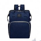 Blue (comes with toy mosquito net + changing pad + usb cable + stroller hook)