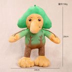 Size as shown in color / Tree man - about 28cm/158g