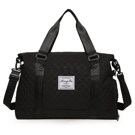 Wholesale Large-Capacity Dry and Wet Separation Fitness Bag Sports Travel Portable Yoga Bag Can Be Worn Cross-Body Boarding Storage Bag