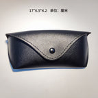 Black soft leather box