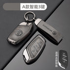 [MG A Smart 3-Key-Bronze Grey] Shell Ring Crescent Buckle / No specifications