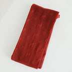 Wine red / Simple decoration