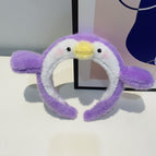 Penguin purple