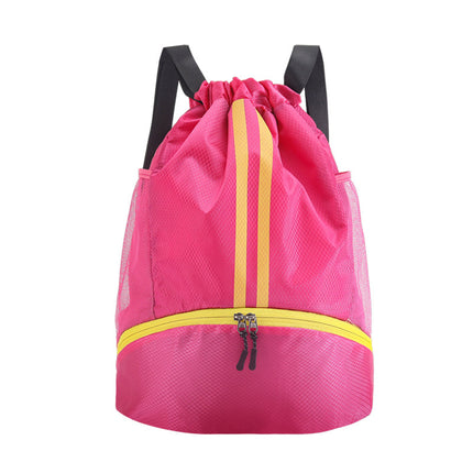 Outdoor Training Sports Backpack Large Capacity Basketball Football Bag Dry and Wet Separation Fitness Swimming Rope Backpack