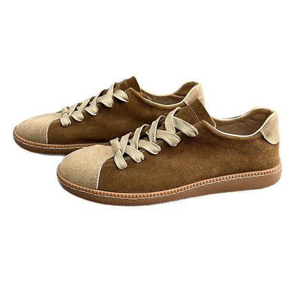 Light Luxury 2025 Summer and Autumn Fashion Lace-Free Rubber Sole Men's Work Breathable Cloth Sports Forrest Gump Shoes for Men