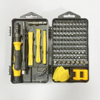 115-in-1 screwdriver set affordable model (yellow)