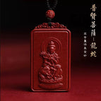 Zodiac Snake [Puxian bodhisattva] bead chain / Small size