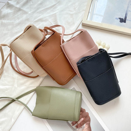 2026 New Summer Super Popular Crossbody Small Bag for Women, Genuine Leather Texture, Mobile Phone Bag, Exquisite Mini Bag