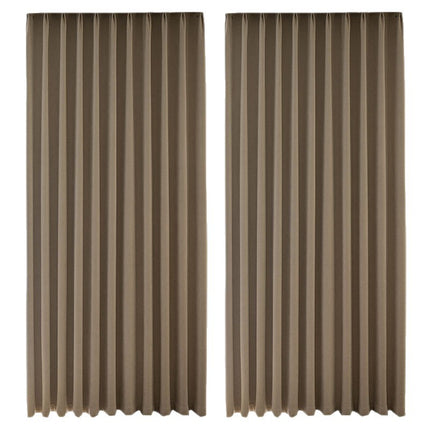 New Version of High-Shading Double-Sided Chenille Curtains, Ultra-Soft Solid Color with High Aesthetic Value, Bedroom and Living Room Curtains from Shaoxing Keqiao