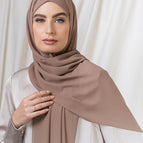 CAMEL / 180*70cm (Pearl chiffon)