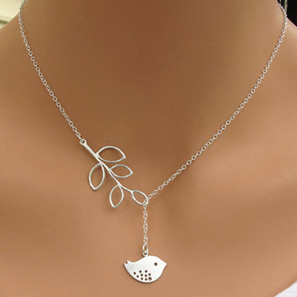 Vintage Simple Lucky Number 8 Cross Short Necklace Owl Ship Anchor Bird Necklace Jewelry Wholesale