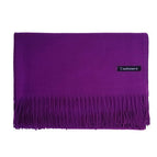 Deep purple / Sky bristles 35*200