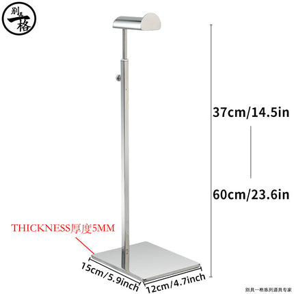 Cross-Border Exclusive Supply of Stainless Steel Bag Racks, Bag Display Racks, Bag Supports, Bag Racks for Stores, Adjustable Handbag Stands
