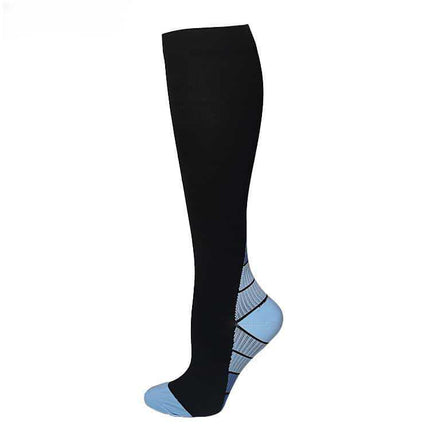 Amazon sports compression socks women summer sports professional stockings running calf socks elastic compression socks wholesale