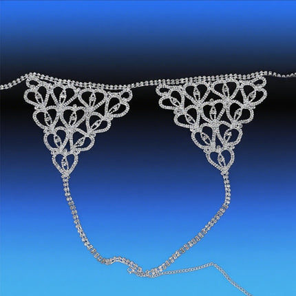 Cross-Border Export Underwear Set Chain Versatile Body Chain Sexy Chest Accessories European and American Summer Women's Beach Chest Chain Underwear Set