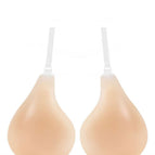 Skin color halter [comes with shoulder strap] / A