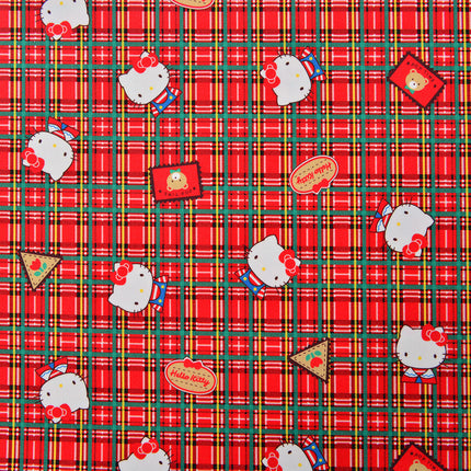 8 An Fine Sail Pure Cotton Ba An Canvas Fabric Handmade Tablecloth Bag Pet Cartoon Thickened Cotton Kitty Fabric