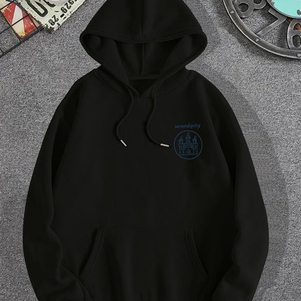 Fashion Joker Hoodie College Style Totem Print