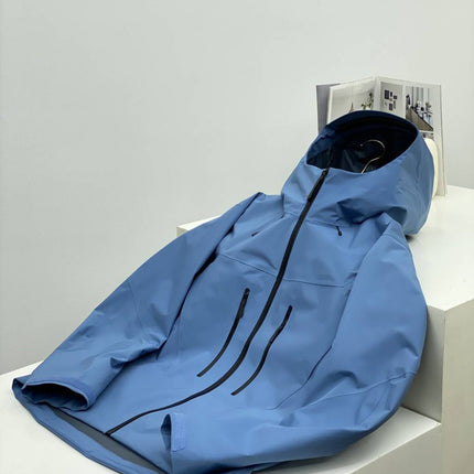 Niaojia Sv7 Outdoor Hardshell Windproof and Waterproof Jacket for Men and Women, down Liner Jacket, Workwear with Custom Printed Logo