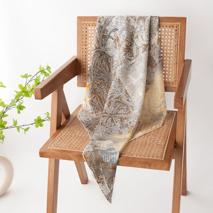 86cm Silk Scarf Mulberry Silk Scarf Square Scarf Summer High-End Scarf Wedding Souvenir for Mom