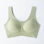 (V-neck) fruit green / M