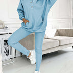 Two-piece suit (sweater) blue / S
