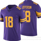 Viking 18 purple yellow lettering / S