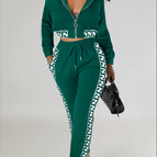dark green / L