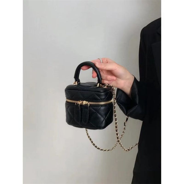 High-End Mini Quilted Chain Chanel-Style Bag for Women, 2026 New Fashion Texture Niche Shoulder Crossbody Bag
