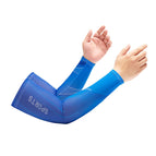 Dynamic new blue sleeves / One size fits all