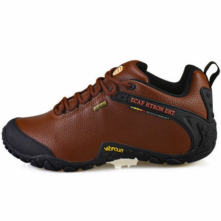 ECAF HTRON EHT autumn and winter New First layer cowhide outdoor mountaineering men's and women's foreign trade travel hiking climbing shoes