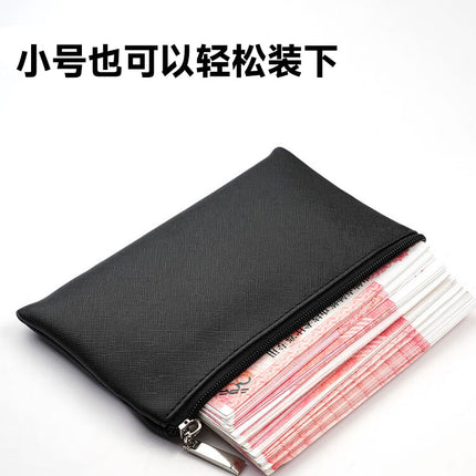 Cross-Border Hot Model Spot Pu Leather Simple Cosmetics Bag Portable Women's Cosmetic Bag Small Carry-On Women's Coin Purse