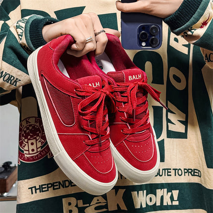 2026 Spring and Autumn New Niche Low-Top Breathable Casual Sneakers Men's Shoes Versatile Couple's Loafers Wholesale