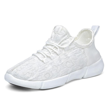 Luminous Shoes for Men and Women, Casual Light Shoes, Amazon Export Hot Style USB Charging Colorful Flash Shoes Fashion