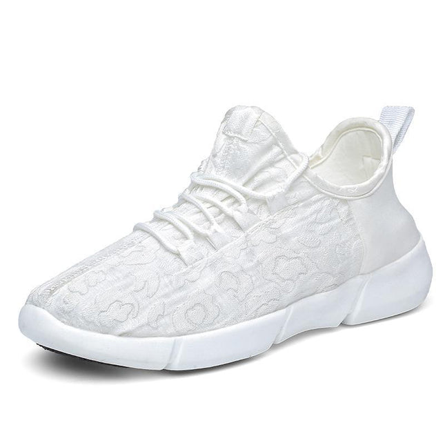 Luminous Shoes for Men and Women, Casual Light Shoes, Amazon Export Hot Style USB Charging Colorful Flash Shoes Fashion