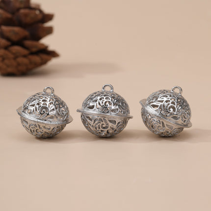 Flower Qian Gu Bell Foot Bell Palace Bell Curtain Bell Pendant Ancient Style Spring Festival Accessories Color-Preserving Phone Pendant Ornament