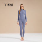 Center collar-lilac / M (fits 40-50kg )