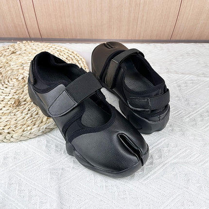 Women's Split-Toe Ninja Shoes, Pig-Toe Ugly Shoes, Sports Sandals, Mesh Sports Casual Shoes, Velcro Mary Jane Shoes
