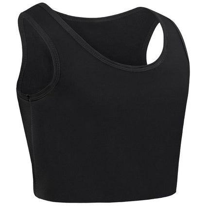 Transgender Chest Binder Pull on Closure Breathable