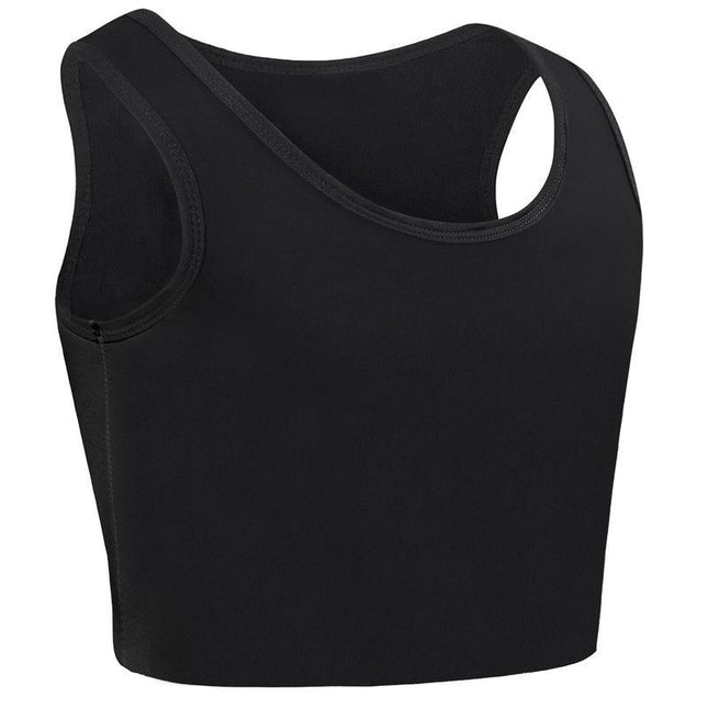 Transgender Chest Binder Pull on Closure Breathable