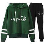 Green Sweat Pants / S