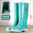 618/high tube/light green/single shoes / 38