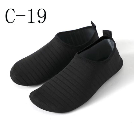 Cross-Border Beach Shoes, Non-Slip Soft Sole, Quick-Drying Outdoor Wading and River Tracing Shoes, Sports Floor Socks, Yoga Shoes, Non-Slip for River Tracing