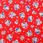 Cloth width 1.45 meters x one meter price / LC-K-01