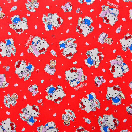 8 An Fine Sail Pure Cotton Ba An Canvas Fabric Handmade Tablecloth Bag Pet Cartoon Thickened Cotton Kitty Fabric