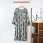 dark green dark pattern / Average size [within 160kg recommended]]