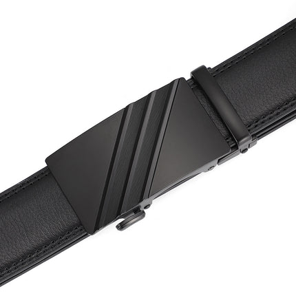 New belt men's automatic buckle men's belt leather belt business casual leather belt wholesale Guangzhou belt