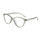 Transparent gray frame / Anti-blue light