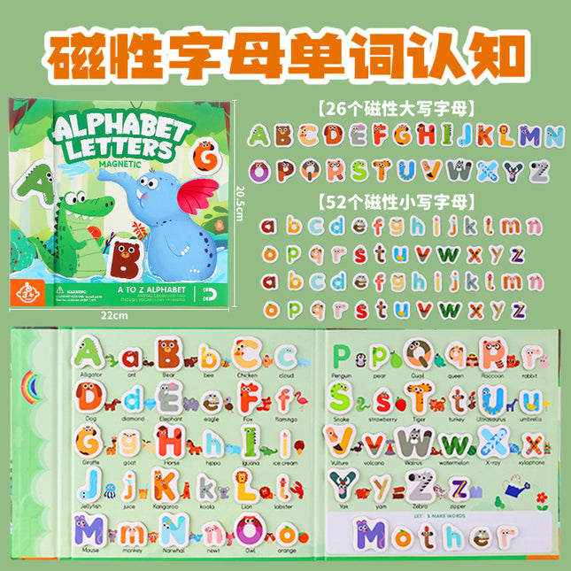 Cross-Border Children's Fraction Training Learning Teaching Aid Book 70% off Stack Magnetic Fraction Decomposition Disk Educational Learning Toys